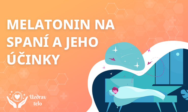 Melatonín na spaní a jeho účinky